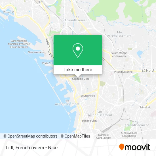 Lidl map