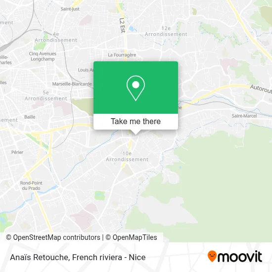 Anaïs Retouche map