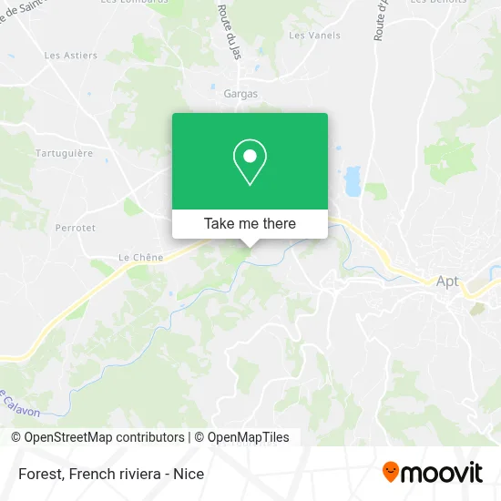 Bosque map