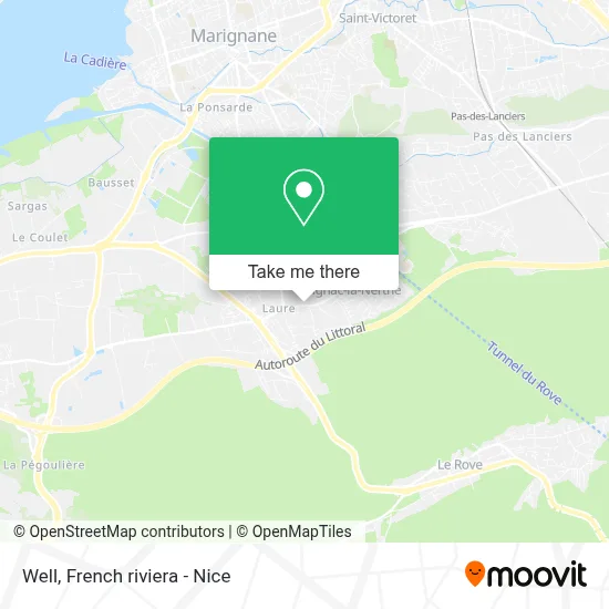 Puits map