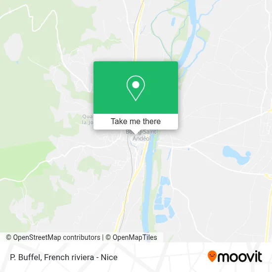 P. Buffel map