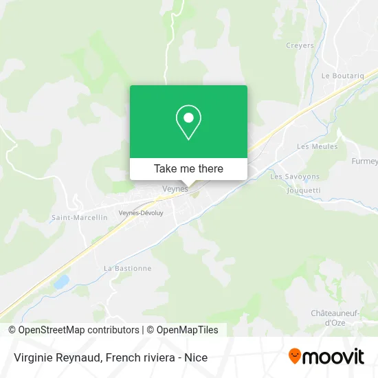 Virginie Reynaud map