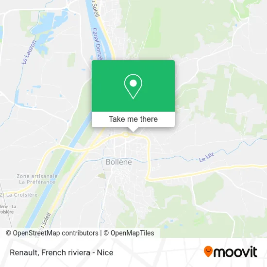 Renault map