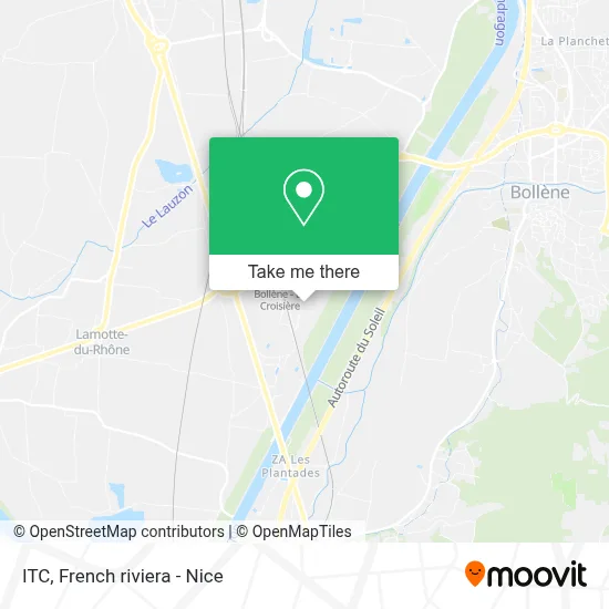 Itc map