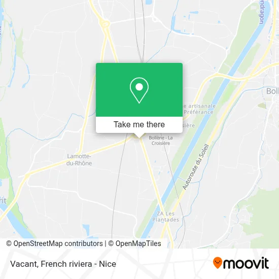 Vacant map