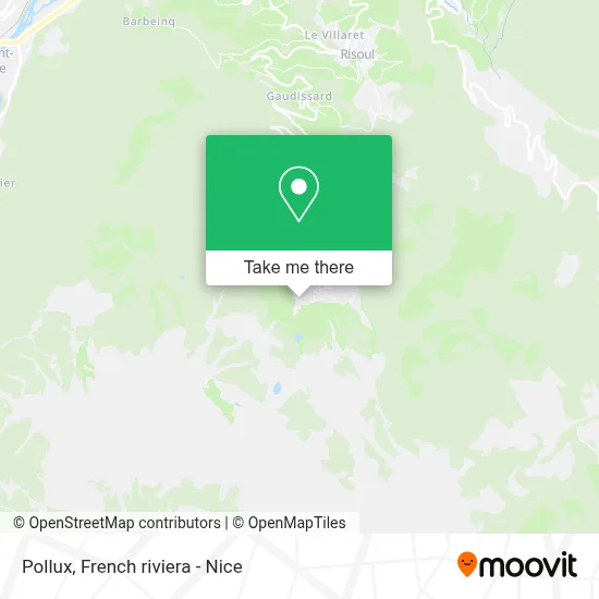 Pollux map