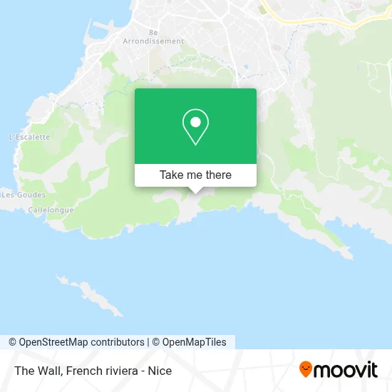 Le Mur map