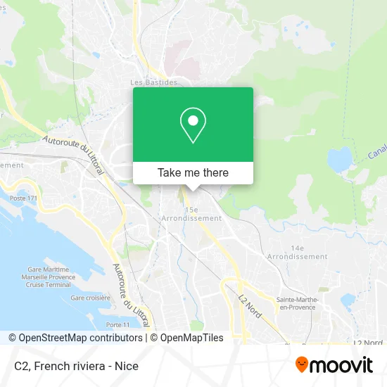 C2 map