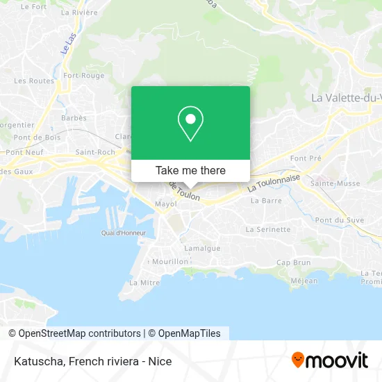 Katuscha map
