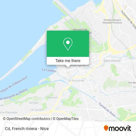 Cd map