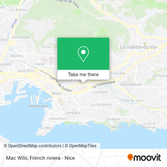 Mac Wilo map