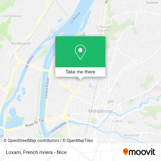 Loxam map