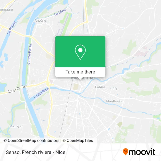 Senso map