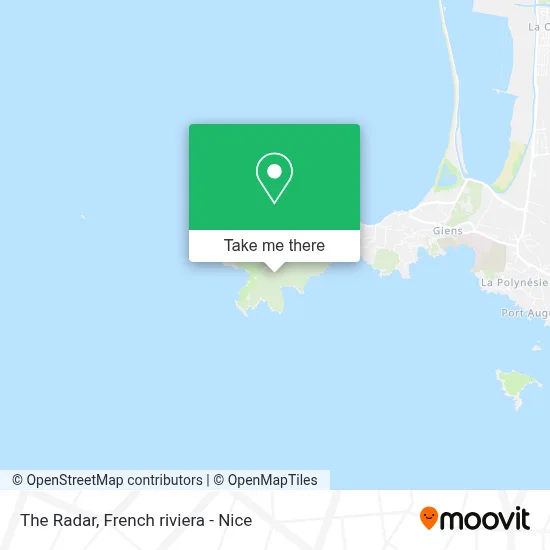 Le Radar map