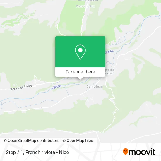 Step / 1 map