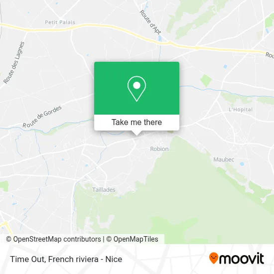 Time Out map