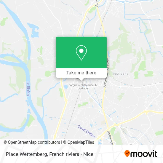 Place Wettemberg map