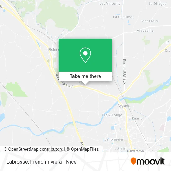 Mapa Labrosse