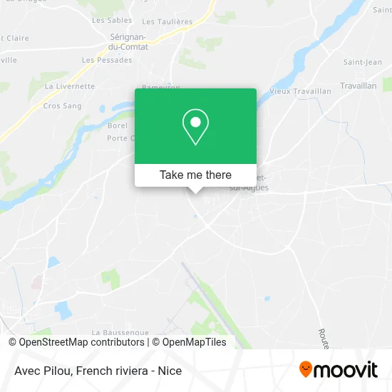 Avec Pilou map