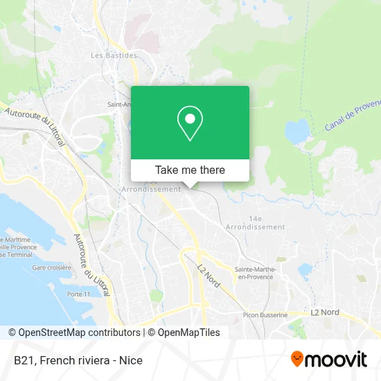 B21 map