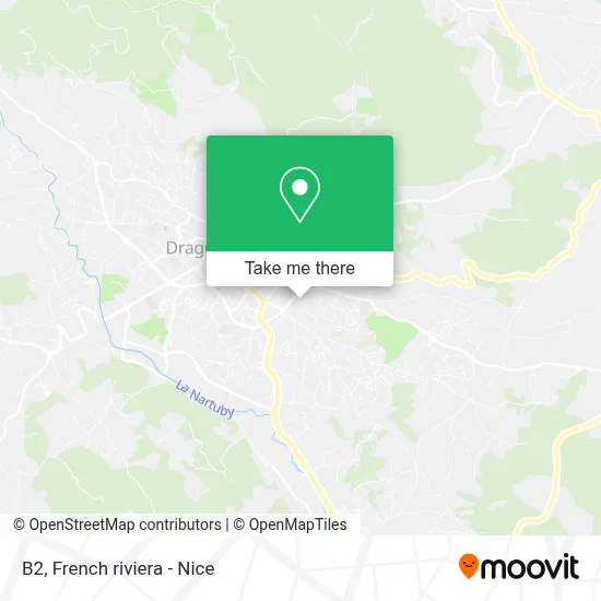 B2 map