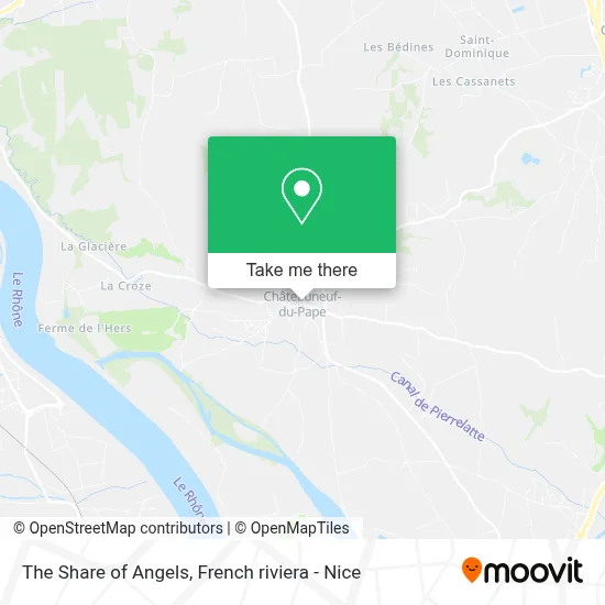 La Part Des Anges map