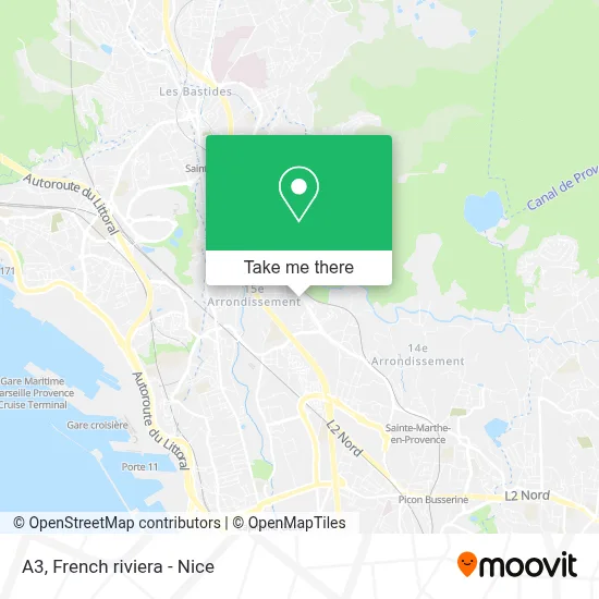 A3 map