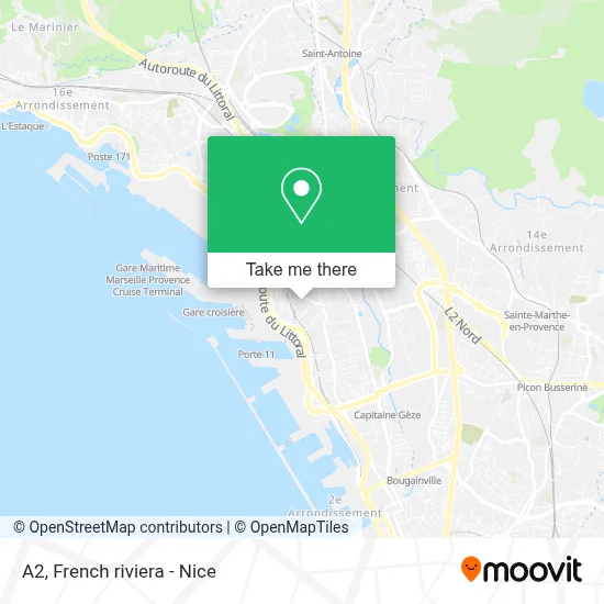 A2 map