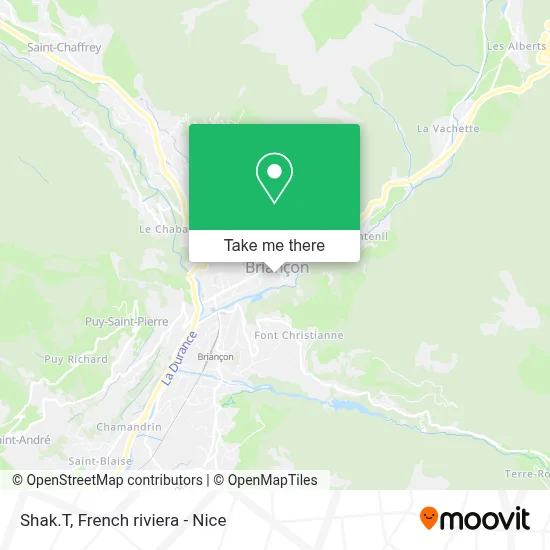 Shak.T map