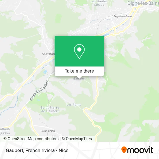 Gaubert map