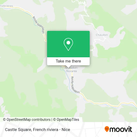 Place Du Château map