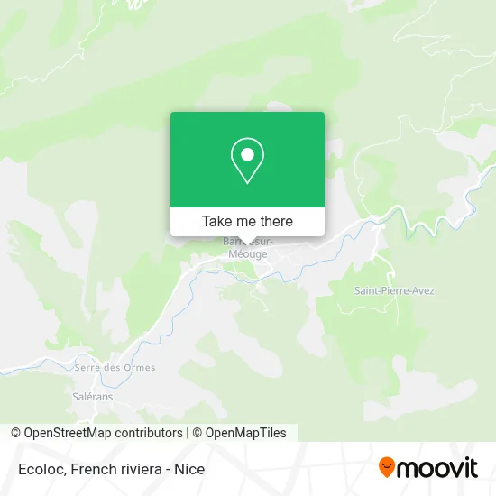 Ecoloc map