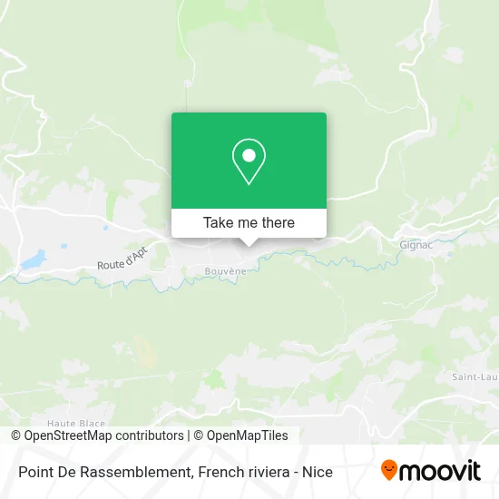 Point De Rassemblement map