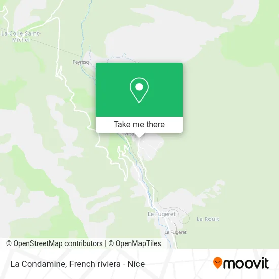 La Condamine map