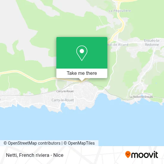 Netti map