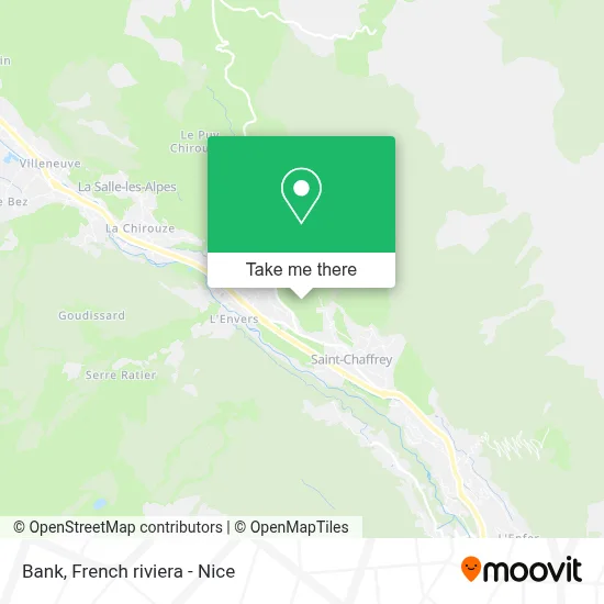Banc map