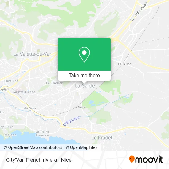City'Var map