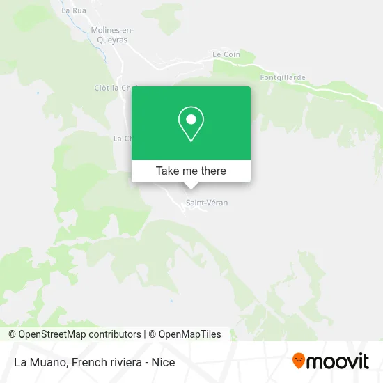 La Muano map