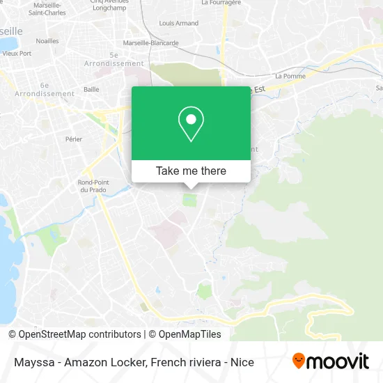 Mayssa - Amazon Locker map
