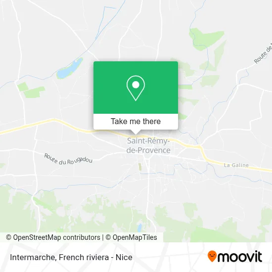 Intermarche map