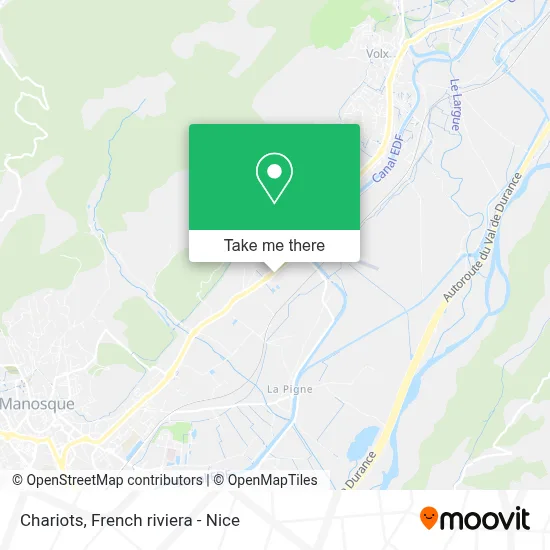 Chariots map