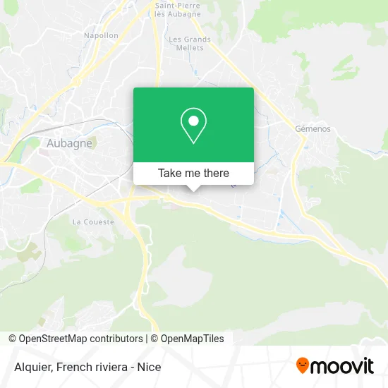 Alquier map