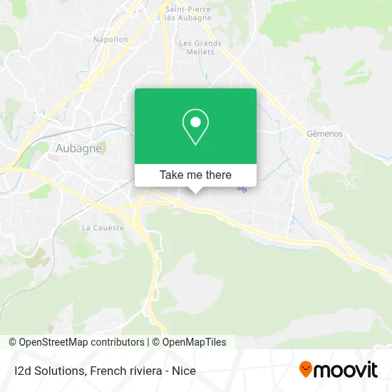 I2d Solutions map