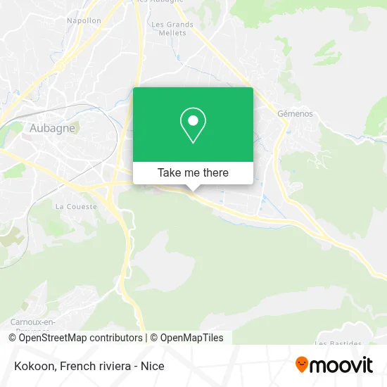 Kokoon map