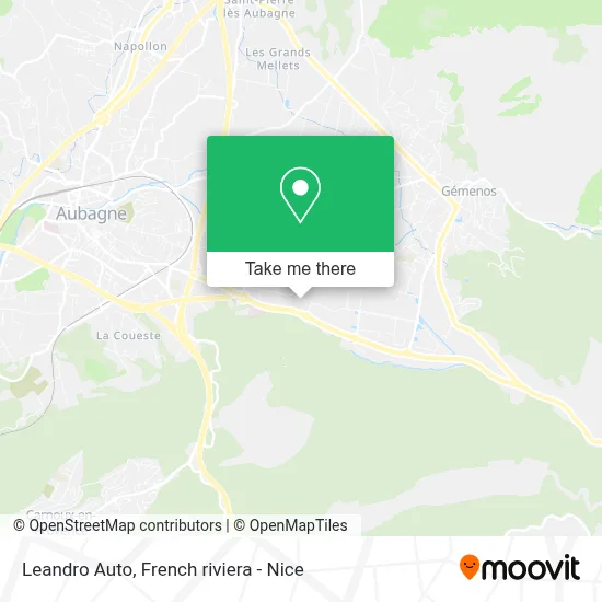 Leandro Auto map