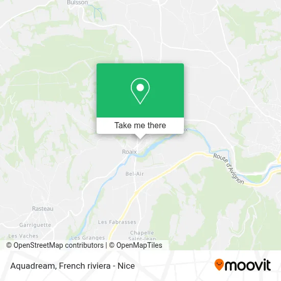 Aquadream map