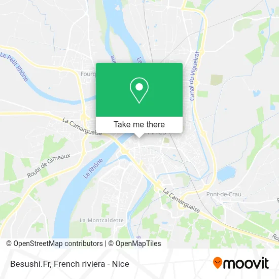 Besushi.Fr map
