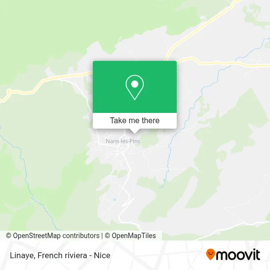 Linaye map