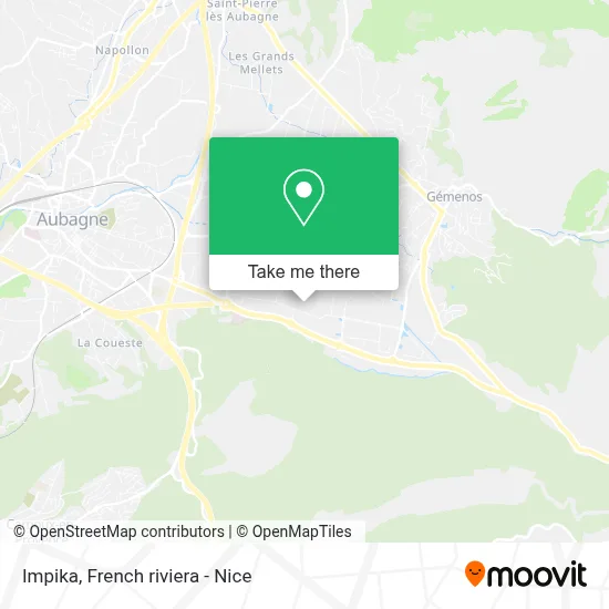 Impika map