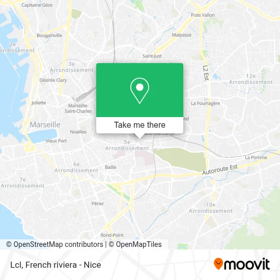 Lcl map
